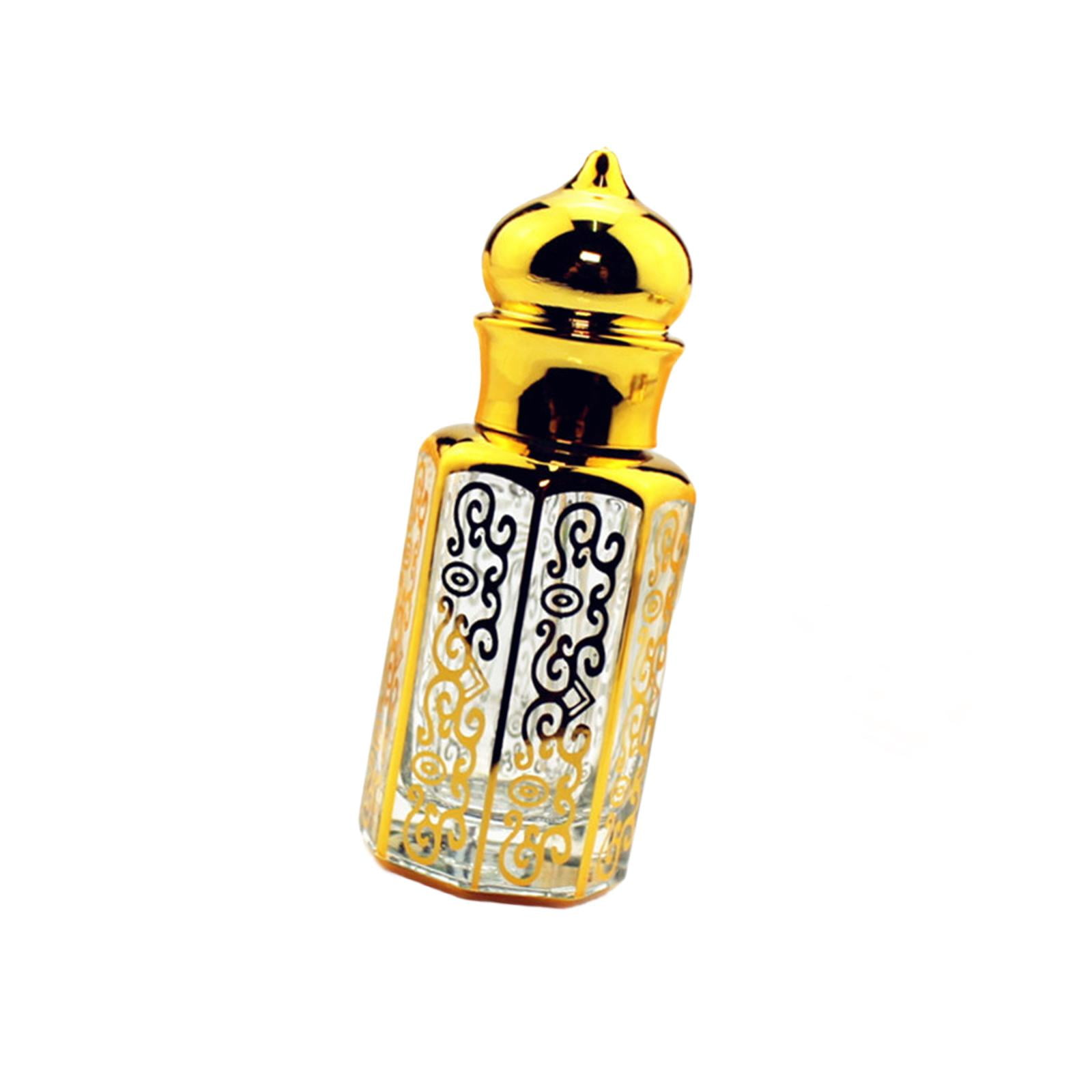 Gazechimp 6xRefillable Perfume Bottles Glass Travel Bottle for Outdoor Home Decor Travel 12ml Roll On Bottles 6 Pcs