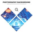 thumbnail image 3 of EeaseCA Halloween Photo Backdrop Background Pendant Creative Photography Background, 3 of 7