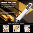 thumbnail image 2 of Brass Shower Head, High Pressure, L Style, Chrome Finish, S Size, 2 of 4