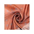 thumbnail image 4 of INSPIRAR CHIC Mujeres Bufanda Impresa Retro de Color Contrastante, 27.6x27.6" Pañuelos de Satén para el Cuello 27.6x27.6" Colorido-1, 4 of 6
