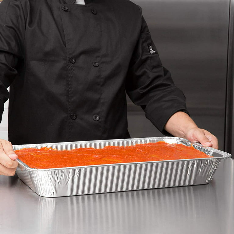 Roasting Disposable Aluminum Foil Pans 99.7% Pure Material For Food Baking