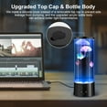 thumbnail image 6 of LED Jellyfish Lamp Aquarium Bedside Night Color Changing Atmosphere Mood Light, 6 of 11