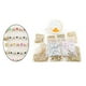 thumbnail image 3 of Kit de espaciadoras de 919 piezas, de letras con dijes, manualidades DIY, collar, , suministros, sueltas, fabricación Sunnimix Perlas espaciadoras, 3 of 8