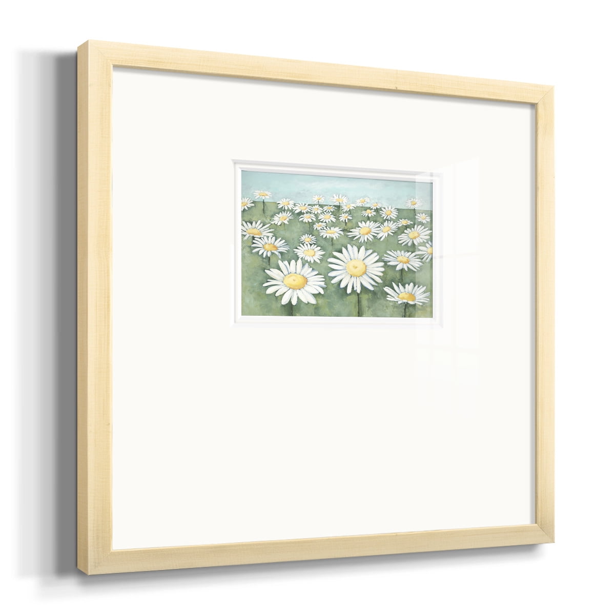 Field of Flowers-Premium Framed Print