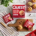 thumbnail image 3 of Quest Nutrition Bake Shop Muffin - Chocolate Chip - 8.04oz/4ct - Pack of 2, 3 of 5