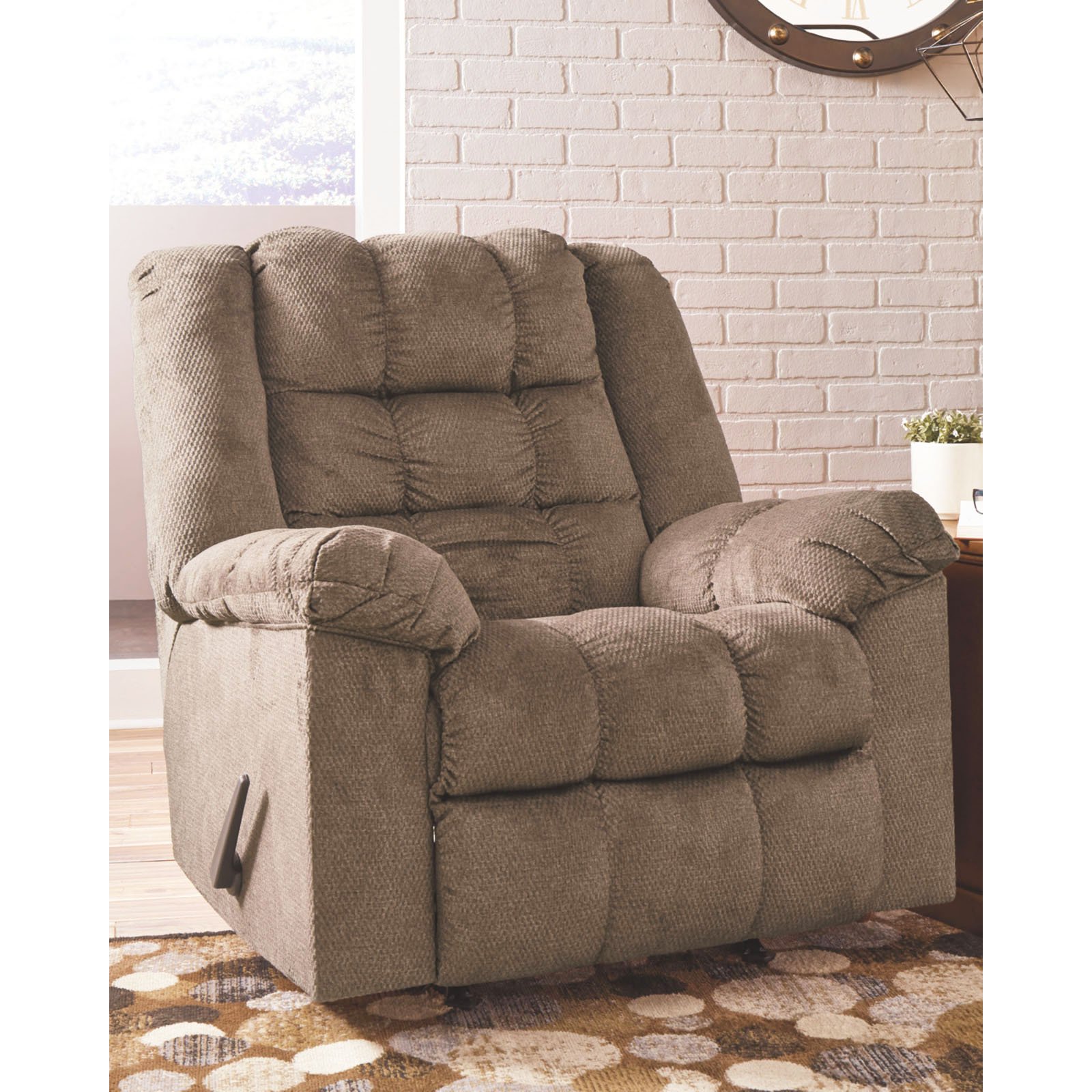 Signature Design by Ashley Drakestone Rocker Recliner - Walmart.com