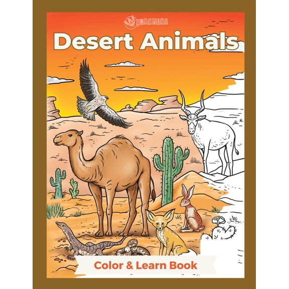 Desert Animals, (Paperback)