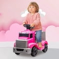 thumbnail image 3 of 6V Kids Ride-On Car with Storage, Music, Lights, Rechargeable Battery - Perfect Electric Vehicle for Kids Toddlers, 3 of 7