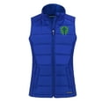 thumbnail image 2 of Women's Cutter & Buck Blue Seattle Sounders FC  Evoke Hybrid Eco Softshell Recycled Full-Zip Vest, 2 of 3