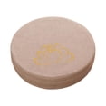 thumbnail image 3 of Cojín de meditación mayimx redondo con cremallera 16' beige 10cm, 3 of 9
