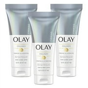 Olay Firming & Hydrating Hand and Body Lotion with Collagen, 6 fl oz Tube (Pack of 3)