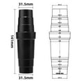 thumbnail image 4 of MYG Universal Vacuum Cleaner Power Tool/Sander Dust Extraction Hose Connector 31.5mm, 4 of 9