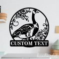 thumbnail image 5 of Handmadetneonsign Goose Metal Wall Art Light, Animal Metal Sign Wall Decor, House Metal Decor 52597, 5 of 5