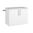thumbnail image 3 of Prepac Black HangUps Work Storage Cabinet Set S - 3pc, 3 of 9