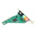 thumbnail image 1 of PCI Sound Card, Small Compact Computer Built-in Sound Card  For  98, 1 of 8
