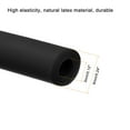 thumbnail image 3 of Uxcell Natural Latex Rubber Tubing 3mm ID 6mm OD 10ft Black Highly Elastic for Sports Exercise Fitness, 3 of 5