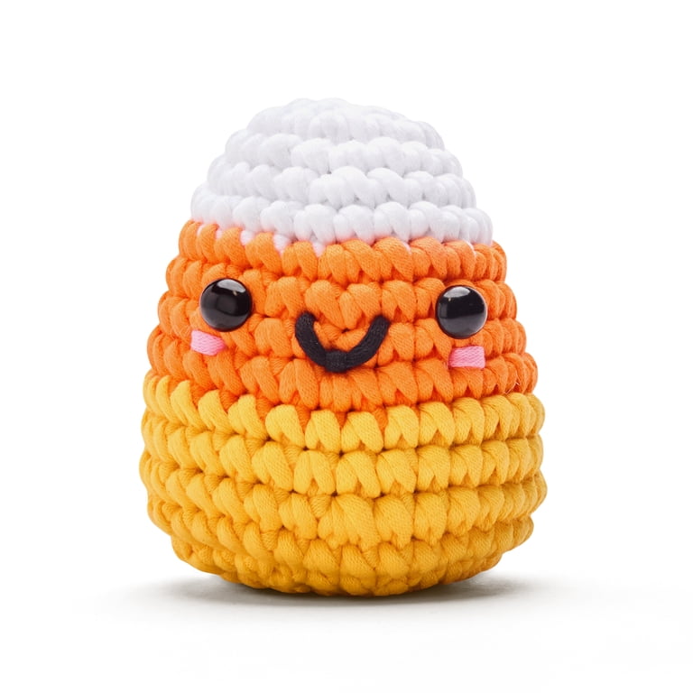 The Woobles Beginner Crochet Amigurumi Kits - Maisey the Candy