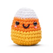 The Woobles Beginner Crochet Amigurumi Kits - Maisey the Candy Corn -- Halloween