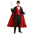 thumbnail image 4 of Men's Deluxe Magician Costume, 4 of 4