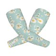 thumbnail image 1 of Balery Floral Daisy Mangas Refrescantes para Brazos para Hombre y Mujer – Transpirables y Absorbentes de Humedad para Mujeres, Hombres y Niños, 1 of 7