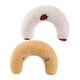 thumbnail image 1 of Almohada de Cuello para Mascotas - Juguete de Relleno para Perro y Gato, Pack de 2 Unidades amarillo y blanco, 1 of 9
