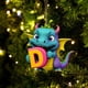 thumbnail image 1 of Christmas Acrylic 26 Letter Dinosaur Pendant Letter Dinosaur Party Decoration Pendant, 1 of 4