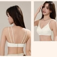 thumbnail image 6 of Levmjia Women's Bras Seamless Push Up Backless Solid Color Comfortable Everyday Wear Nylon Soft Fabric All Day Support and Breathable Design, 6 of 6