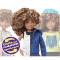 thumbnail image 3 of Creatable World Deluxe Character Kit Customizable Doll, 3 of 5