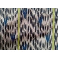 thumbnail image 4 of oneOone Cotton Poplin Fabric Stripe & Chevron Ikat Print Sewing Fabric BTY 42 Inch Wide, 4 of 4