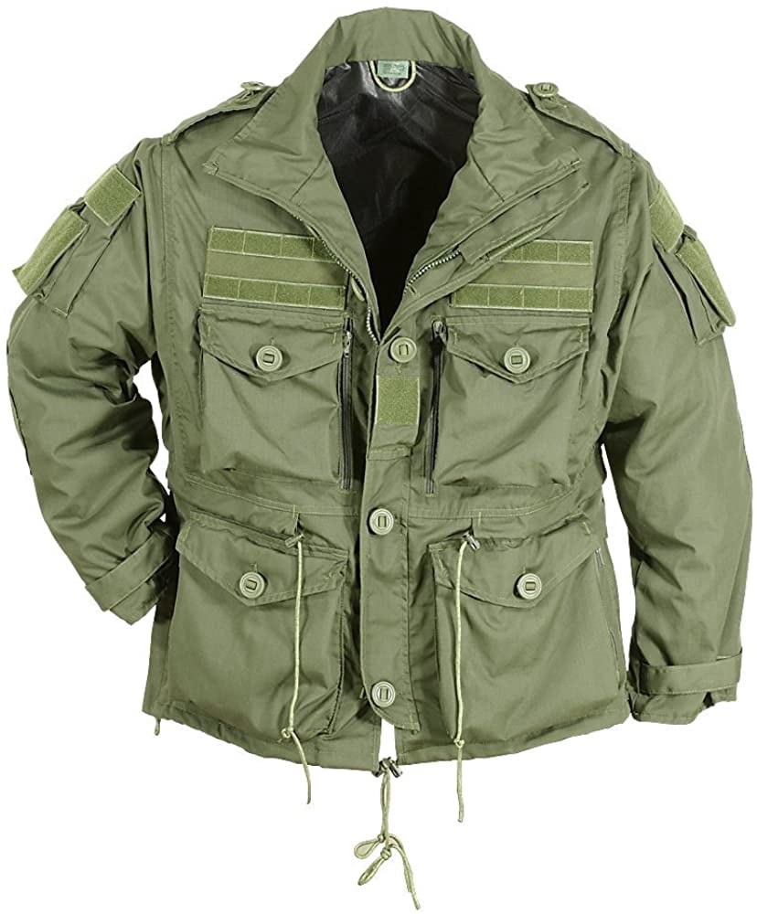 tactical green jacket