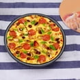 thumbnail image 5 of Walbest Non Stick Steel Round Pizza Pan Pizza Tray Bakeware Baking Tool 6/7/8/10 Inch (size Optional Included One )/ 8-Inch Pizza Baking Pan, 5 of 6