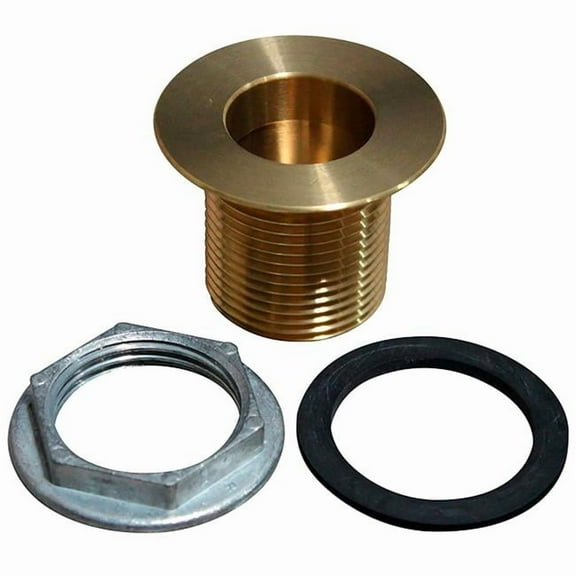 AllPoints B2950120 56-1210 Brass Sink Drain - 1 in. NPS - 1.5 in. Long - 1.375 in. Sink Opening