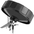 thumbnail image 4 of QUTETN Blender Bottom Blade 7 Fins for Nutri Ninja Pro Extractor Blade Nutri Ninja Auto iQ BL2012/BL2013/BL480/BL480D/BL481/BL482 BL486CO/BL487/BL487A/BL488W/BL490/BL491 BL492/BL492W/BL64, 4 of 5