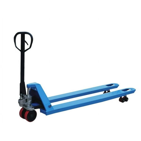 

M20L Heavy Duty Pallet Jack 4400 lbs Hand Pallet Truck Extra Long 27 x 72