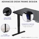thumbnail image 3 of Escritorio de pie VIVO Electric 109 x 61 cm Memory Height Adj., 3 of 9