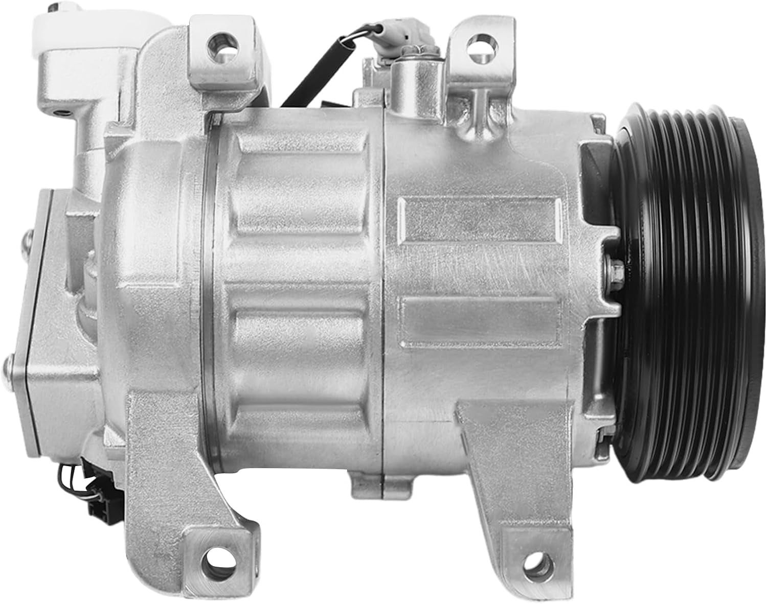 Air Conditioning A/C Compressor with Clutch AC Compressor forN-issan Altima 2.5L 2007 2013-2018, Rogue 2.5L 2014-2020 CO29073C