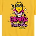 thumbnail image 3 of Despicable Me - Groovy Since Forever  - Toddler & Youth Short Sleeve Graphic T-Shirt, 3 of 5