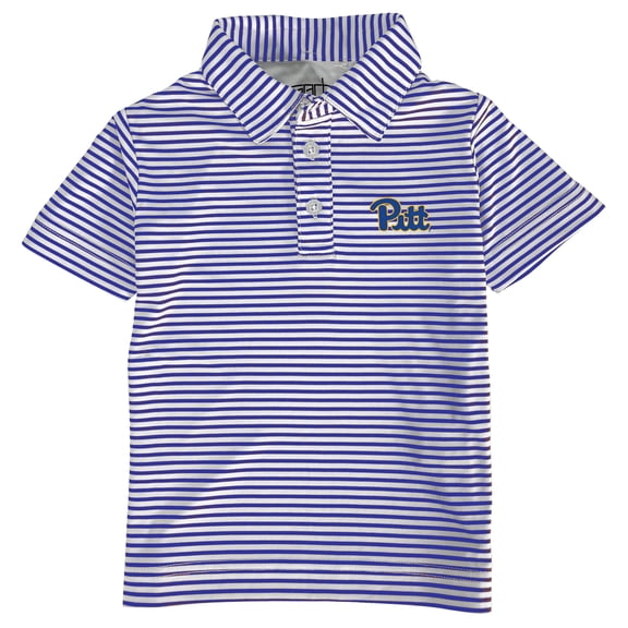 Toddler Garb  Royal Pitt Panthers Carson Polo