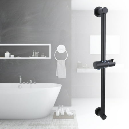 

No Drilling Space Aluminum Shower Lifter Shower Head Holder Shower Head Holder Hotel For Bathroom Taking A Shower Home