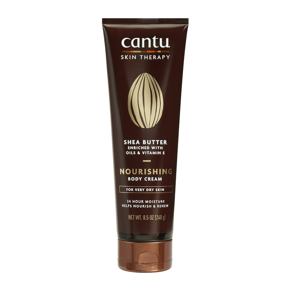 Cantu Skin Therapy, Nourishing Shea Butter Body Cream, 8.5oz. Walmart