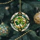 thumbnail image 5 of Adorno de cerámica irlandés de bendición irlandesa de doble cara para la amistad personalizada, 5 of 5