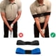 thumbnail image 4 of Go Lf Swing Arm Band Go Lf Wrist Brace & Posture Trainer Go Lf Swing Training Aid for Beginners & | Banda portátil para corregir el movimiento para hombres, mujeres y niños | Go Lfing, 4 of 4