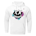 thumbnail image 2 of WILLBEST Sudaderas para Hombre, Moda Masculina, Informal, con Estampado Parcial, con Capucha, Manga Larga, con Cordón, Suéter con Capucha XXXXGrande, 2 of 3