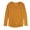 Orange - pumpkin, variant on American Eagle Womens Plush V-Neck Ribbed Pullover Sweater, Orange, Small