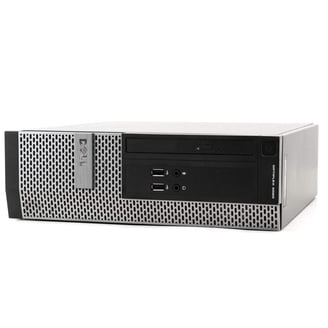 Restored Dell OptiPlex Desktop Computer Intel Core i3 8GB Memory