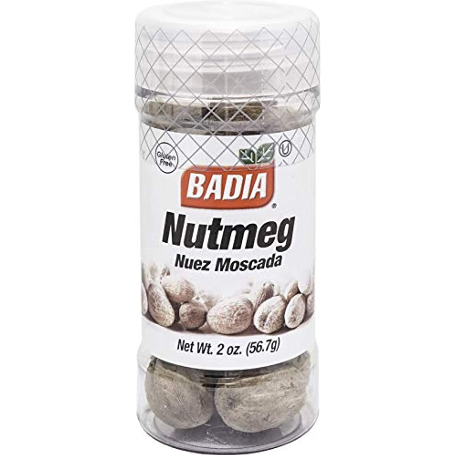 Badia Nutmeg Ground, 2 Oz