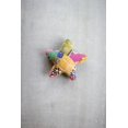 thumbnail image 2 of Kalalou Star Shape Kantha Pillow NRV2203, 2 of 2
