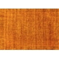 thumbnail image 1 of Ahgly Company Machine Washable Indoor Rectangle Abstract Yellow Modern Area Rugs, 5' x 8', 1 of 4