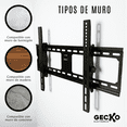 thumbnail image 2 of Soporte Fijo para TV Gecko Electronics GK-T90, 2 of 9