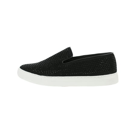 

F41601 Faranzi Sam Men s Black White Designer Studded Suede Loafers